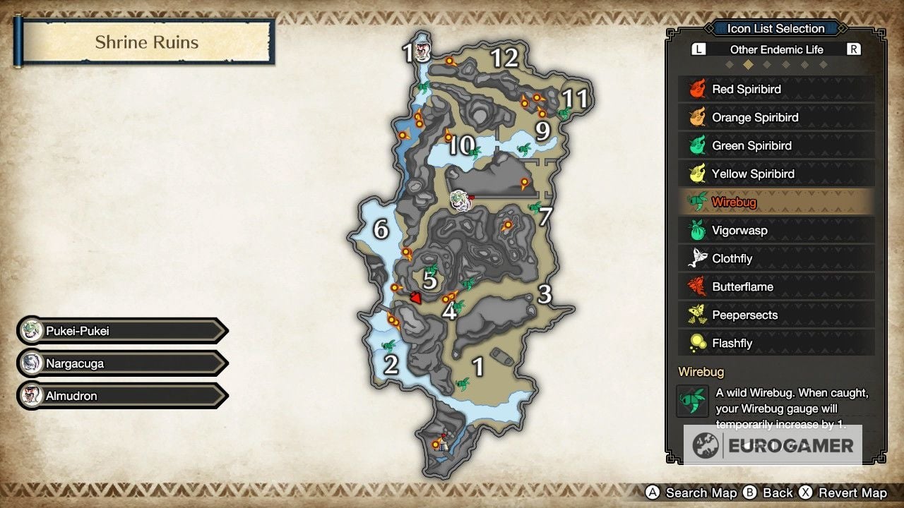 Monster Hunter Rise Wirebug controls, skills, recovery and how to